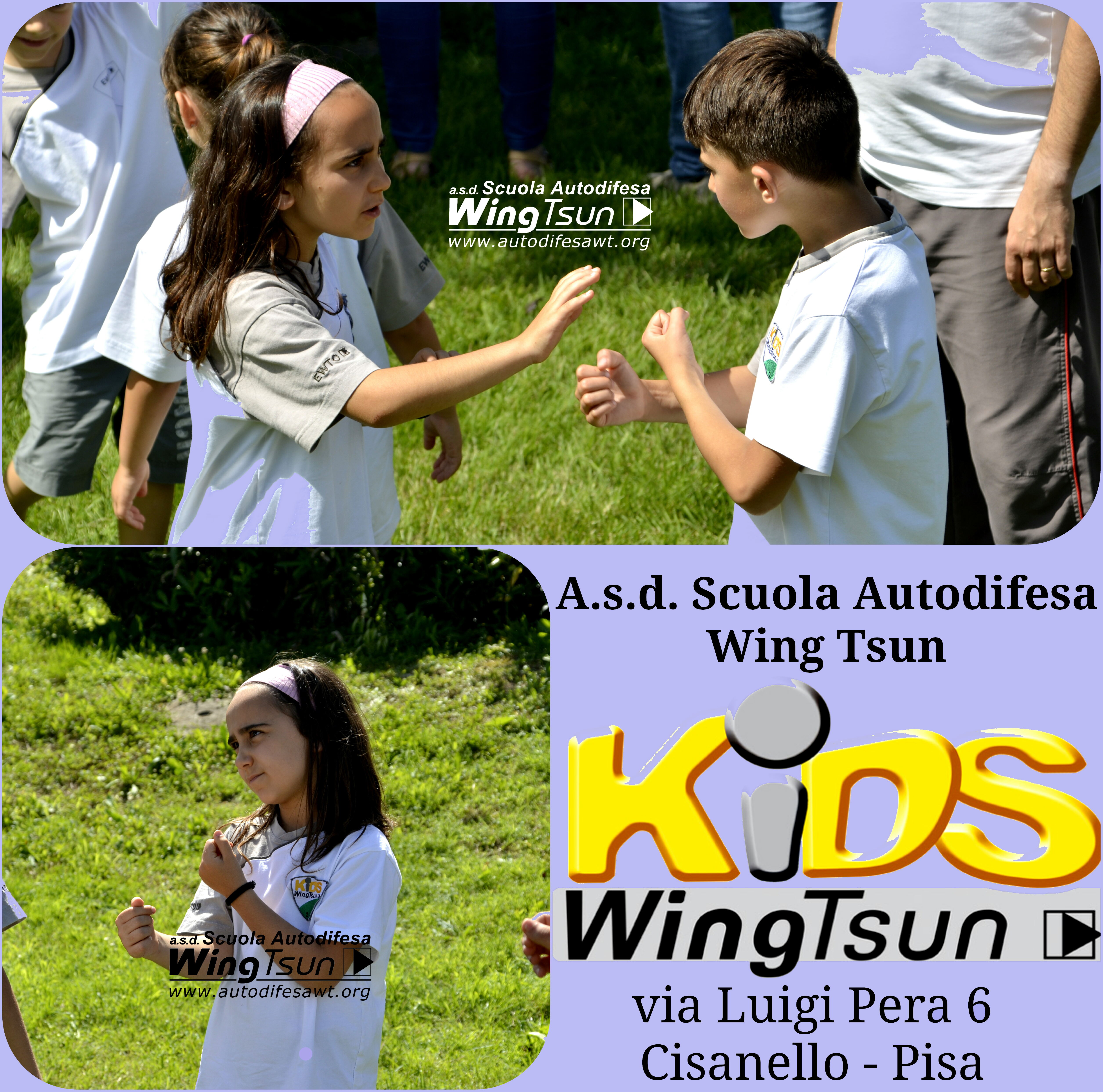 anti bullismo, kids, difesa personale, pisa, wing tsun, bambini, sicurezza, autostima